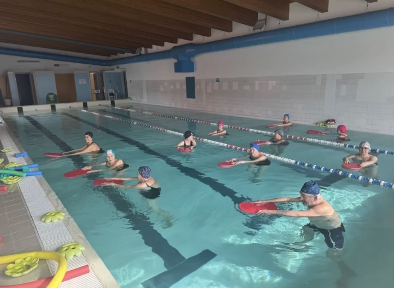 AFA in piscina