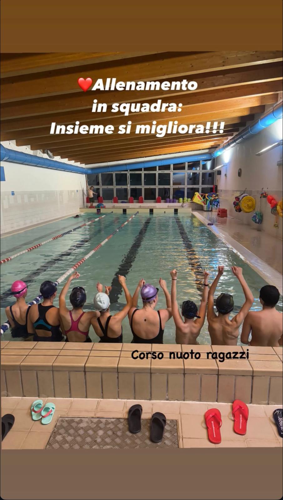Corso nuoto ragazzi